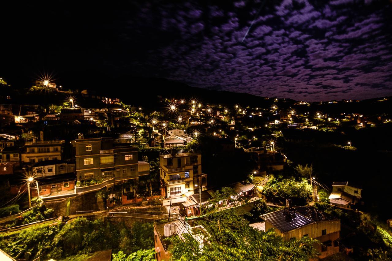 Lungta Bnb Jiufen Exteriör bild